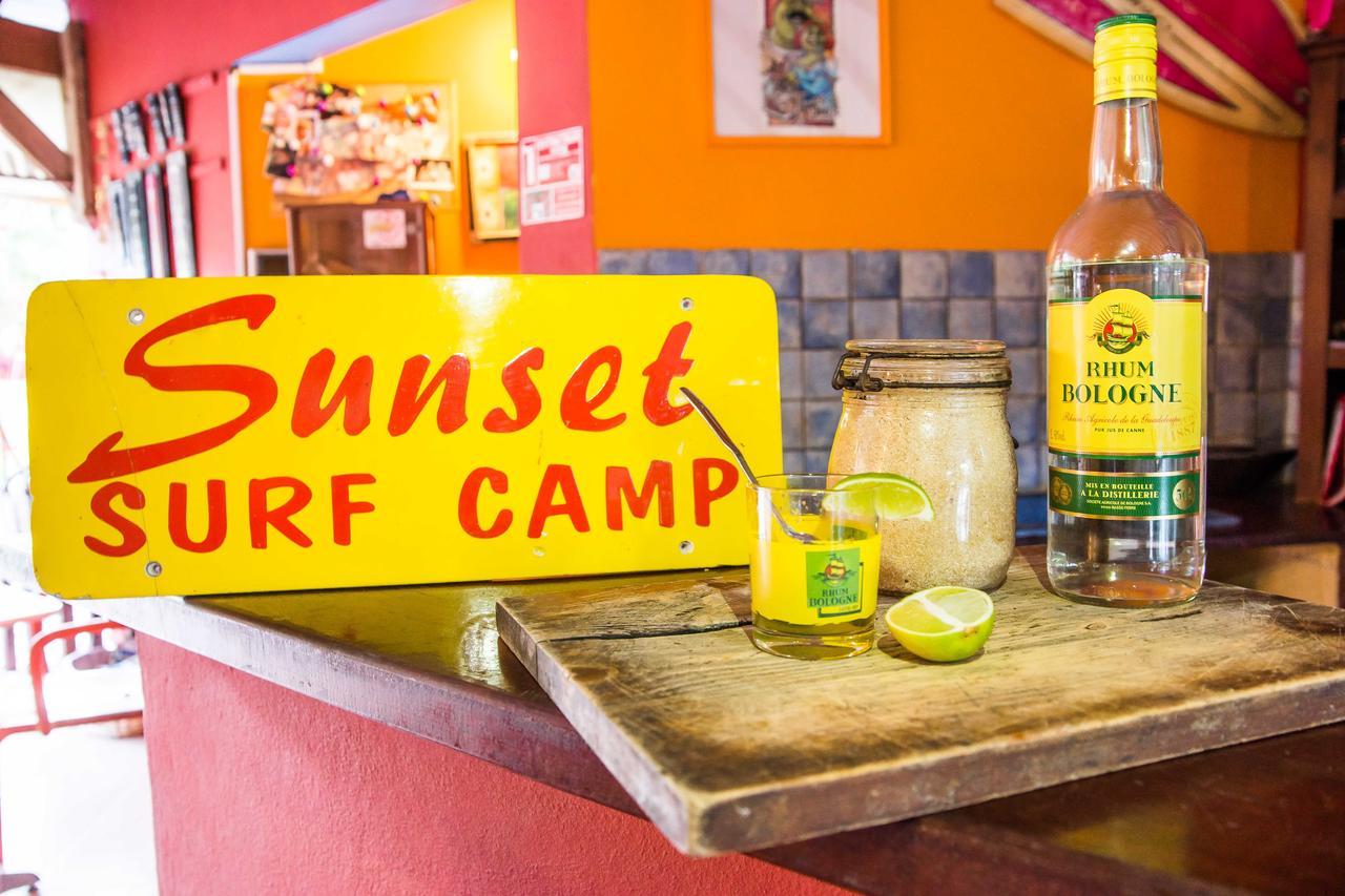 הוסטל סן-פרנסואה Sunset Surf Camp מראה חיצוני תמונה